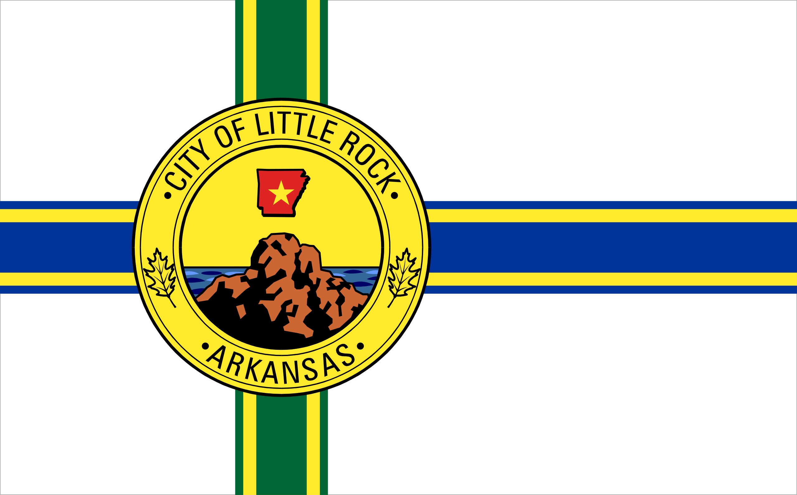 Little Rock Flag